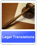 Legal translations